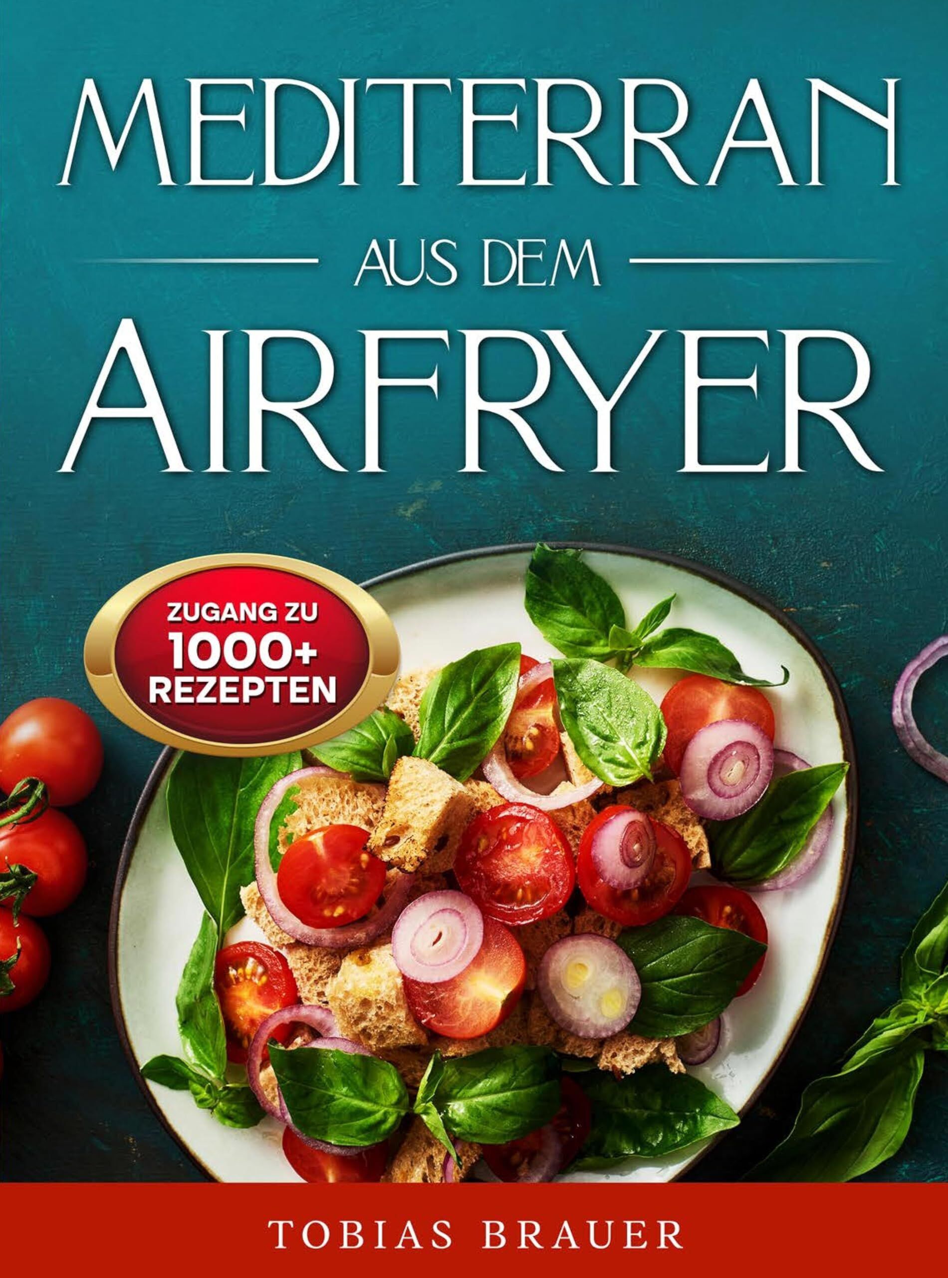 Mediterran aus dem Airfryer