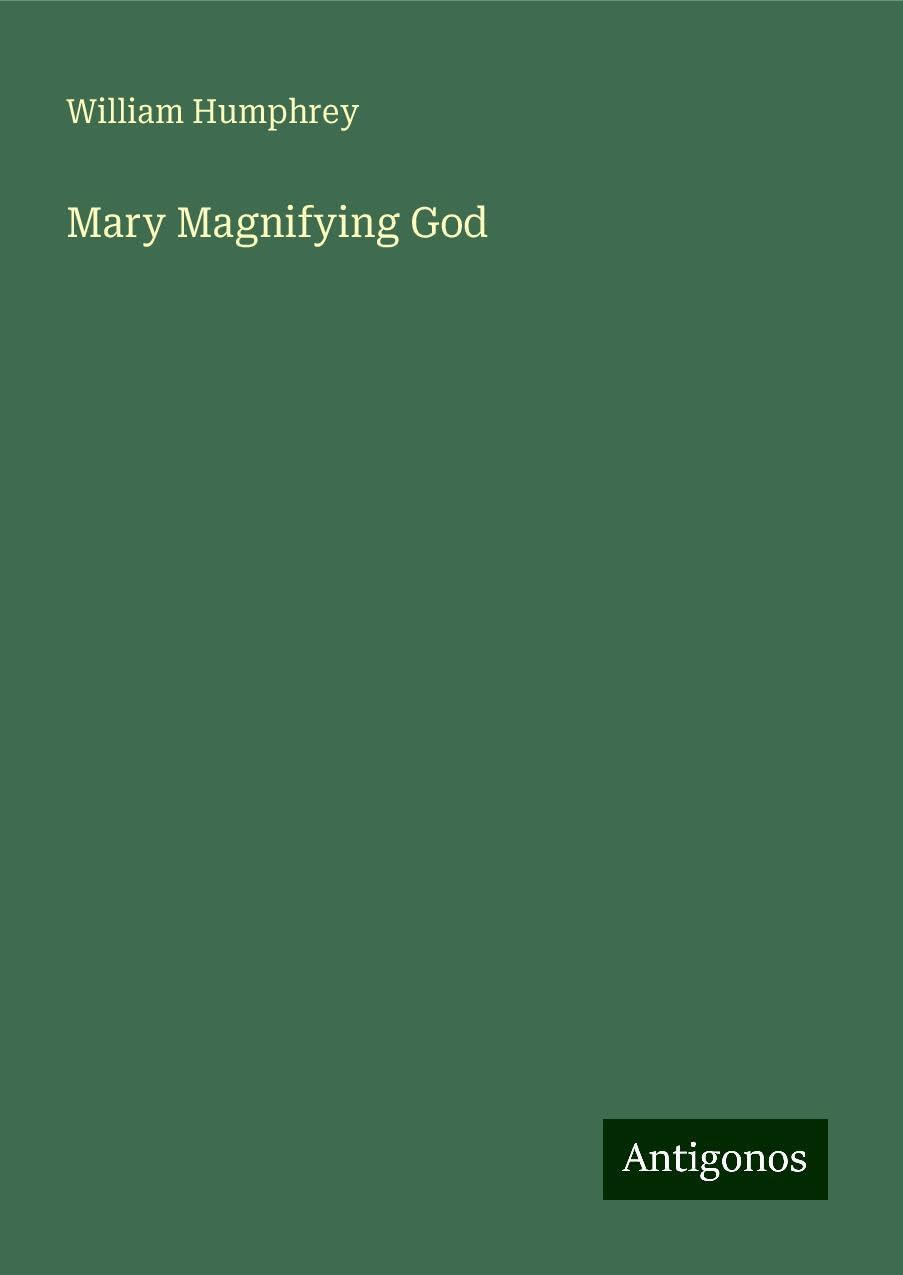 Mary Magnifying God