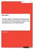 Seibert, M: Thomas Nagels "Moralischer Absolutismus" als Ant