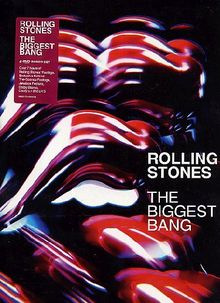 Rolling Stones - The Biggest Bang [4 DVDs]
