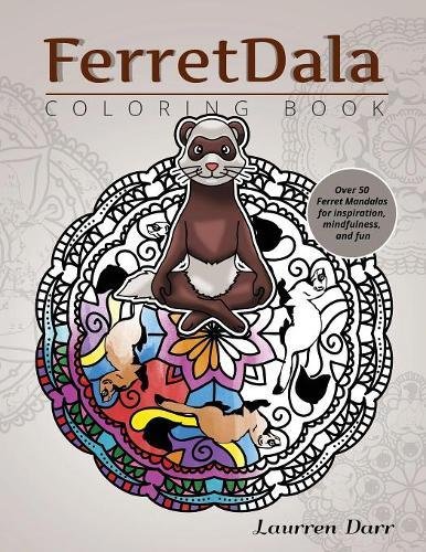Laurren Darr FerretDala Coloring Book