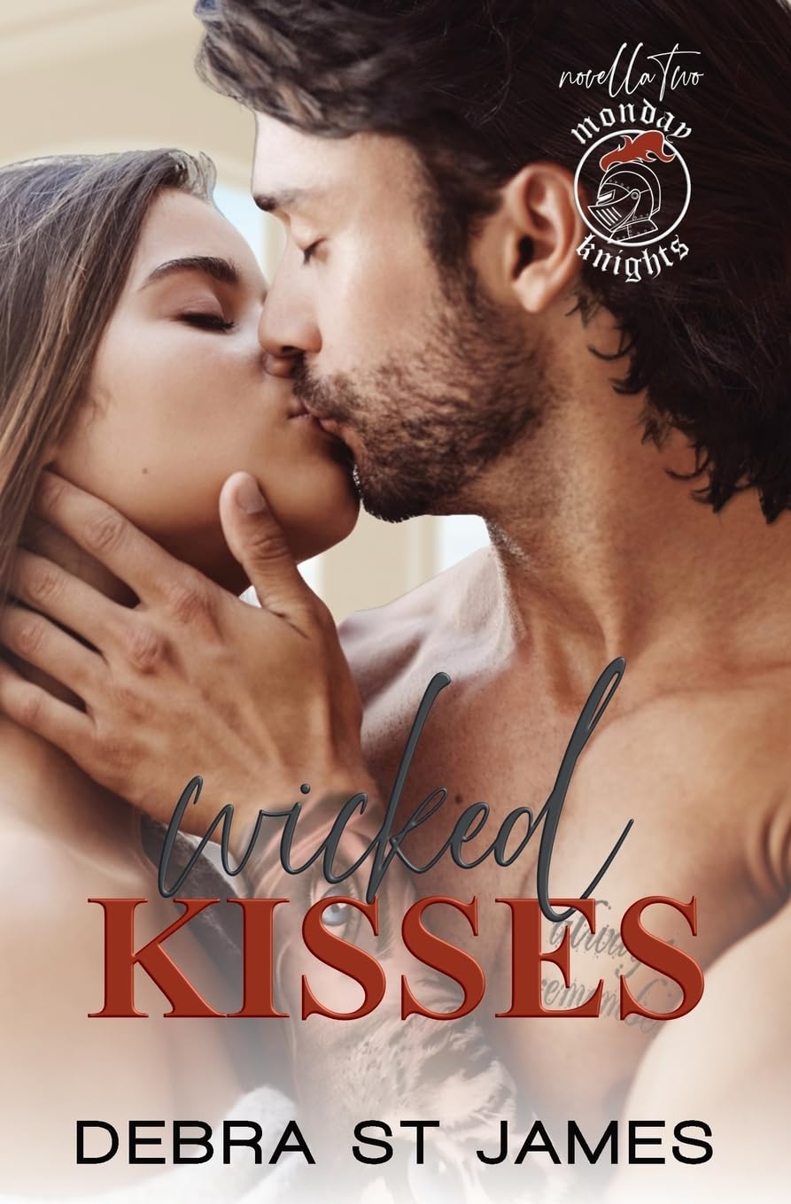 Wicked Kisses: An age-gap workplace romance (Monday Knights, Band 2)