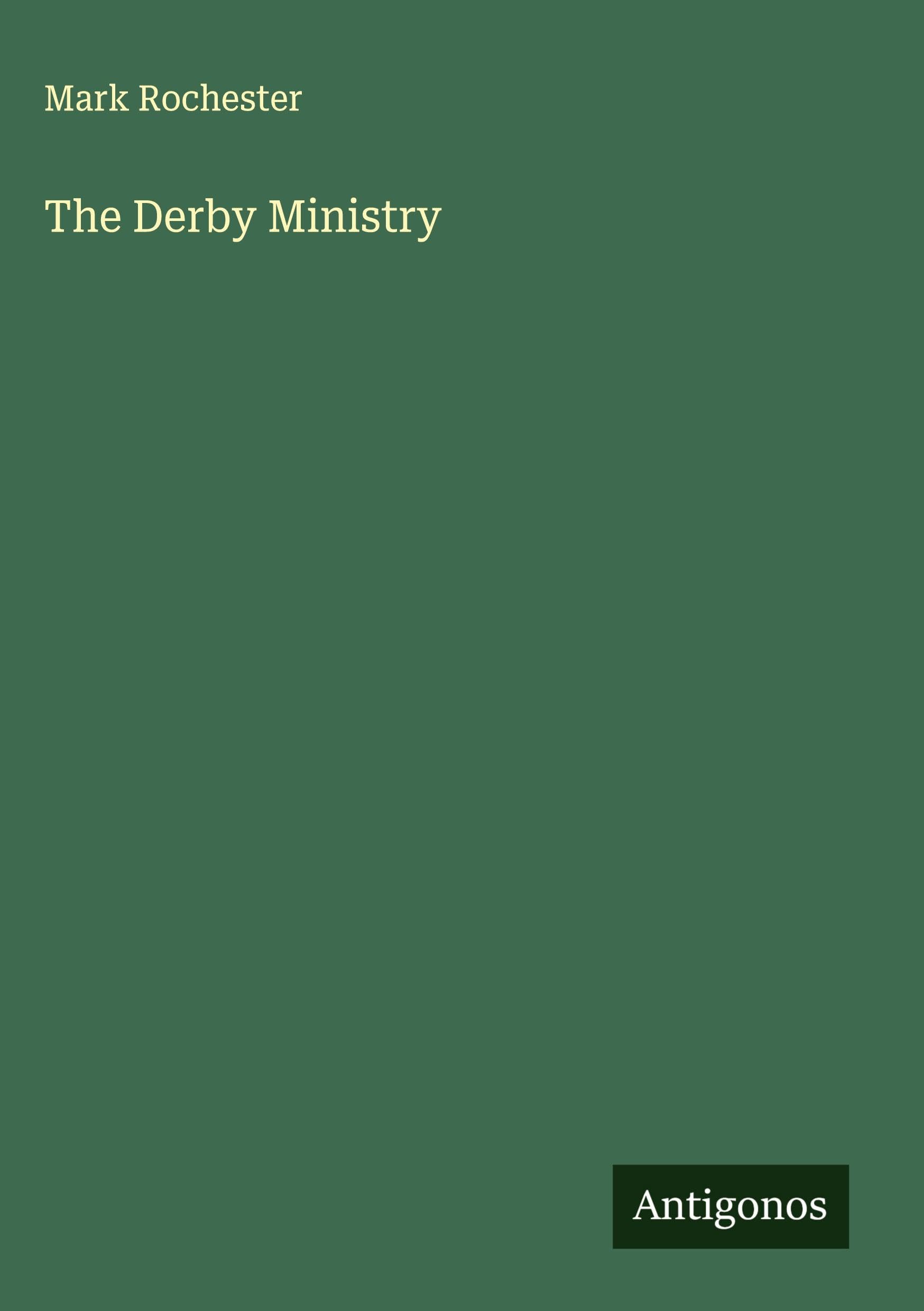 The Derby Ministry