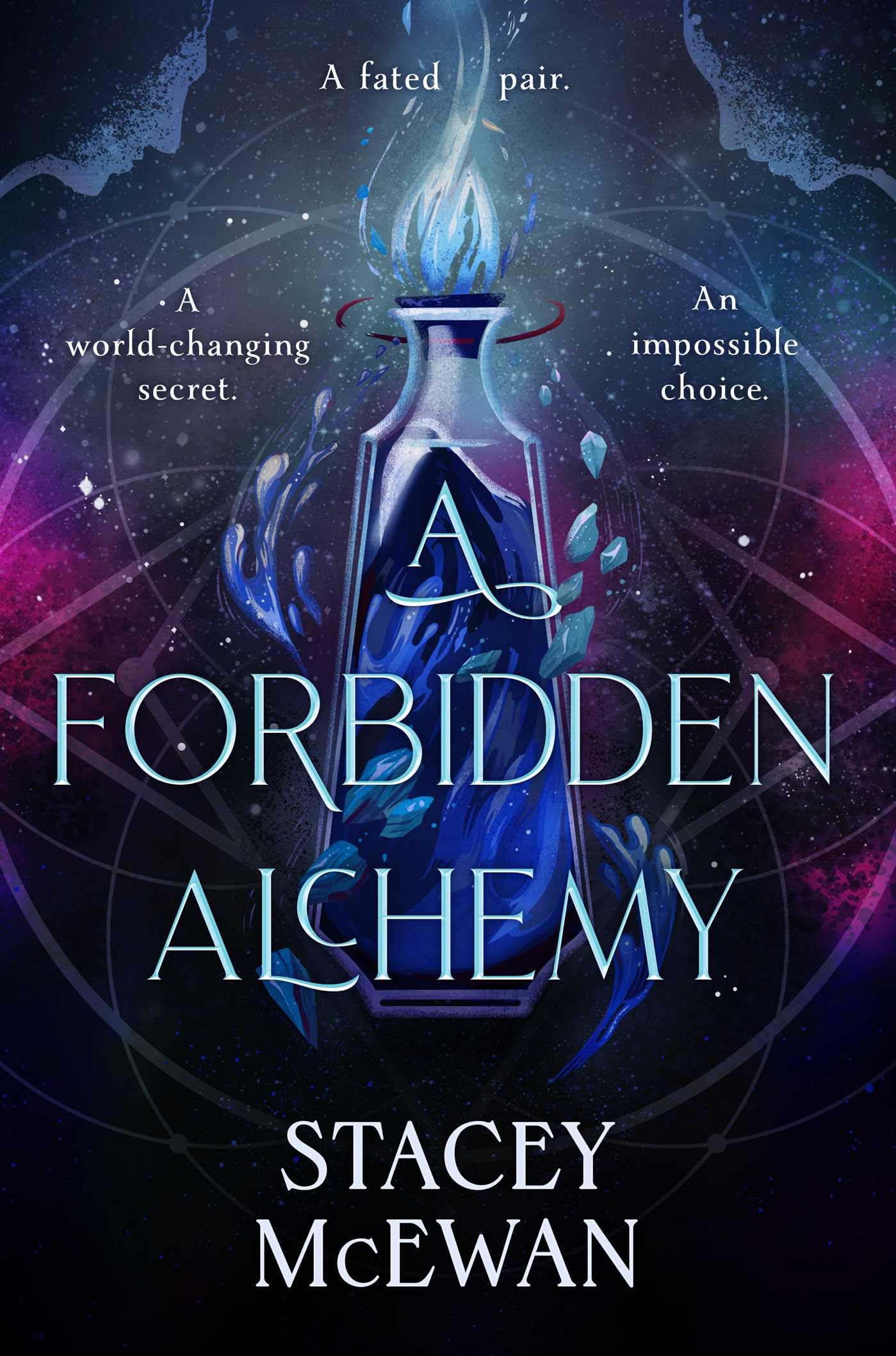A Forbidden Alchemy: an exhilarating slow burn romantasy of first loves and betrayals