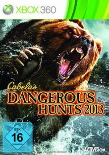 Cabela's Dangerous Hunts 2013 de Activision Blizzard Deutschland | Jeu vidéo | état bon