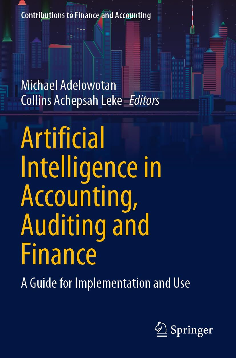 Artificial Intelligence in Accounting, Auditing and Finance - Neuware
