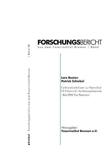 Funktionalisierte Fasern zur Thermofixierung von PEEK / CF-Preforms für Hochleistungsfaserverbundbauteile: BiKo-PEEK Tow Placement