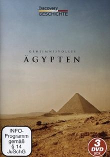 Discovery Geschichte - Geheimnisvolles Ägypten [3 DVDs]