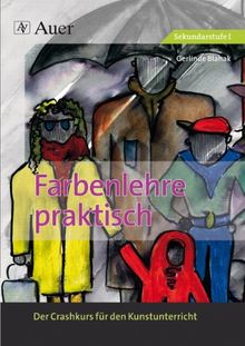 Farbenlehre praktisch: Der Crashkurs für den Kunstunterricht (5. bis 10. Klasse)