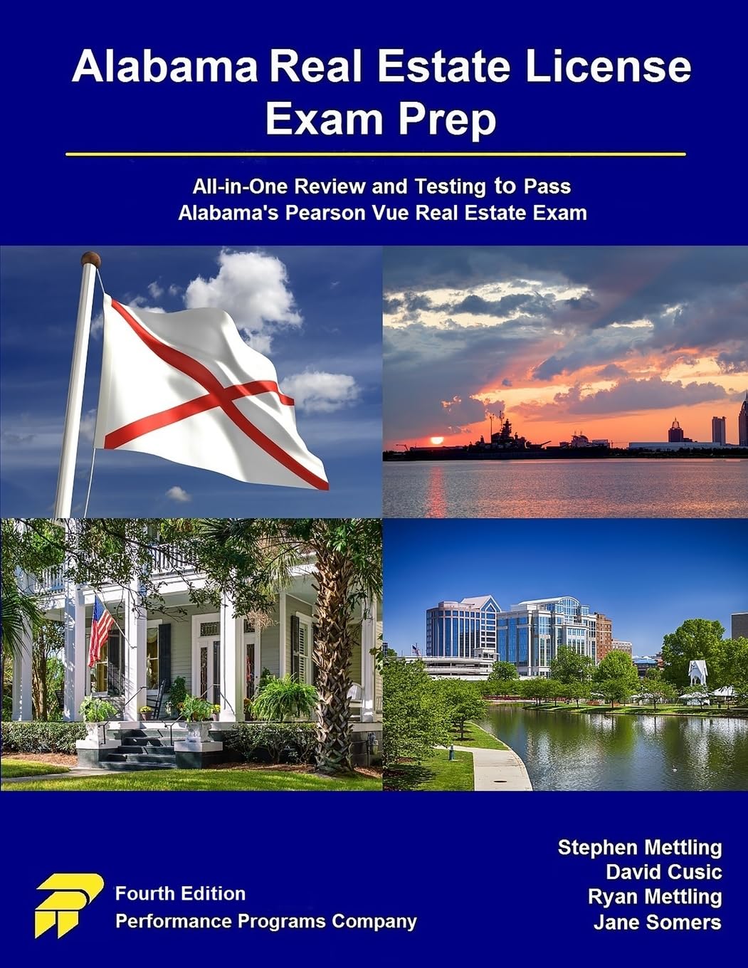 Alabama Real Estate License Exam Prep: All-in-One Review and Testing to Pass Alabama's Pearson Vue Real Estate Exam