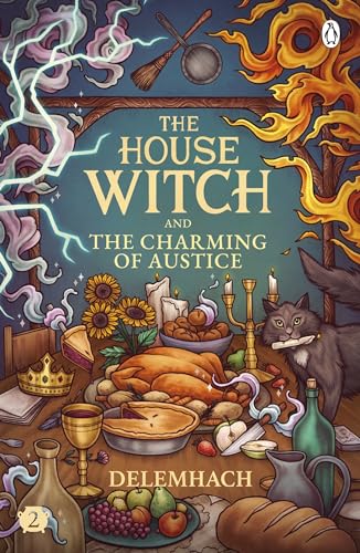 Emilie Nikota The House Witch And The Charming Of Austice, The Cosy Fantasy And Swoony Romance That’s Cooking Up A Storm (The House Witch, 2)