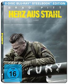 Herz aus Stahl - Steelbook [Blu-ray]