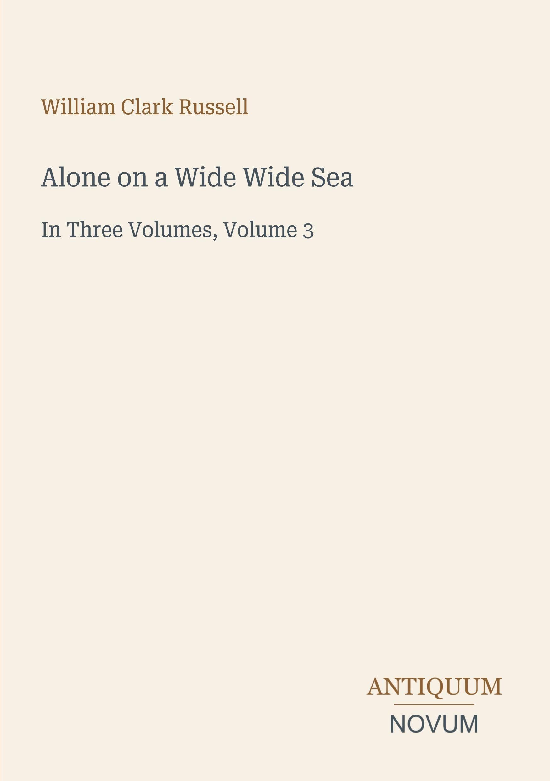 Alone on a Wide Wide Sea