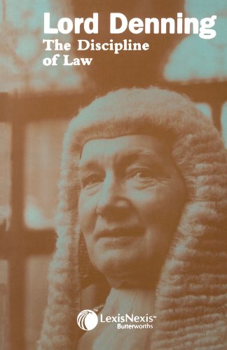 The Discipline Of Law