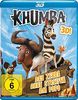 Khumba - Das Zebra ohne Streifen am Popo [3D Blu-ray]