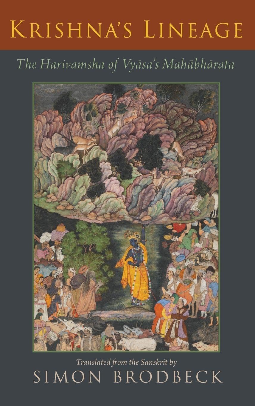 Krishna's Lineage: The Harivamsha of Vyasa's Mahabharata