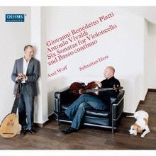 Sechs Sonaten für Cello und Basso Continuo, Vol. 3