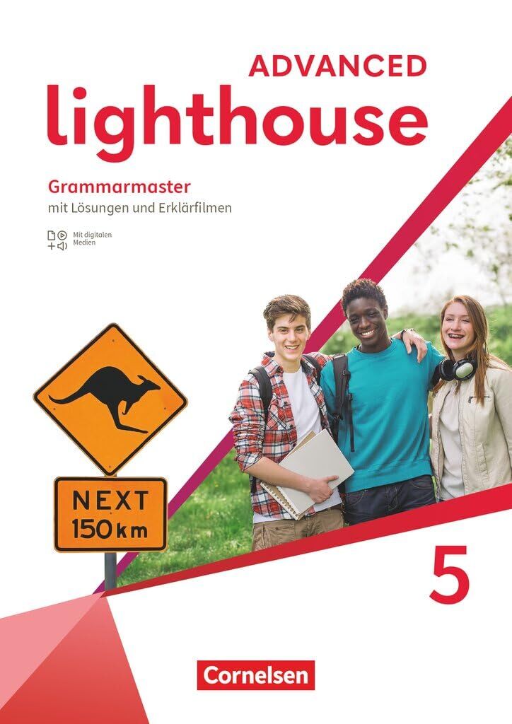 Lighthouse Band 5: 9. Schuljahr - Advanced Edition - Grammarmaster mit Lösungen und Erklärfilmen