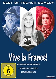 Vive la France! Best of French Comedy [3 DVDs] von Bosch, Rose, Lartigau, Eric | DVD | Zustand gut