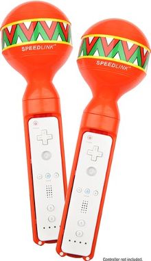 Wii - Maracas für Wii Remote