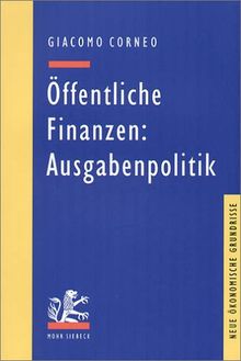 Öffentliche Finanzen: Ausgabenpolitik