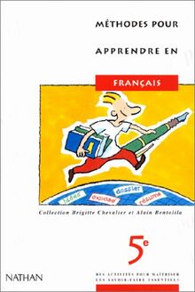 Méthodes pour apprendre en français, 5e