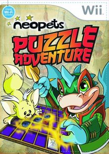 Neopets Puzzle Adventure von Capcom | Game | Zustand sehr gut