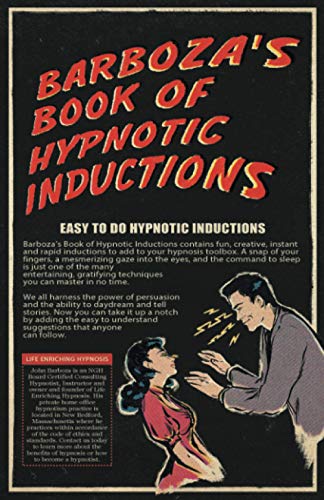 BARBOZA'S BOOK OF HYPNOTIC INDUCTIONS