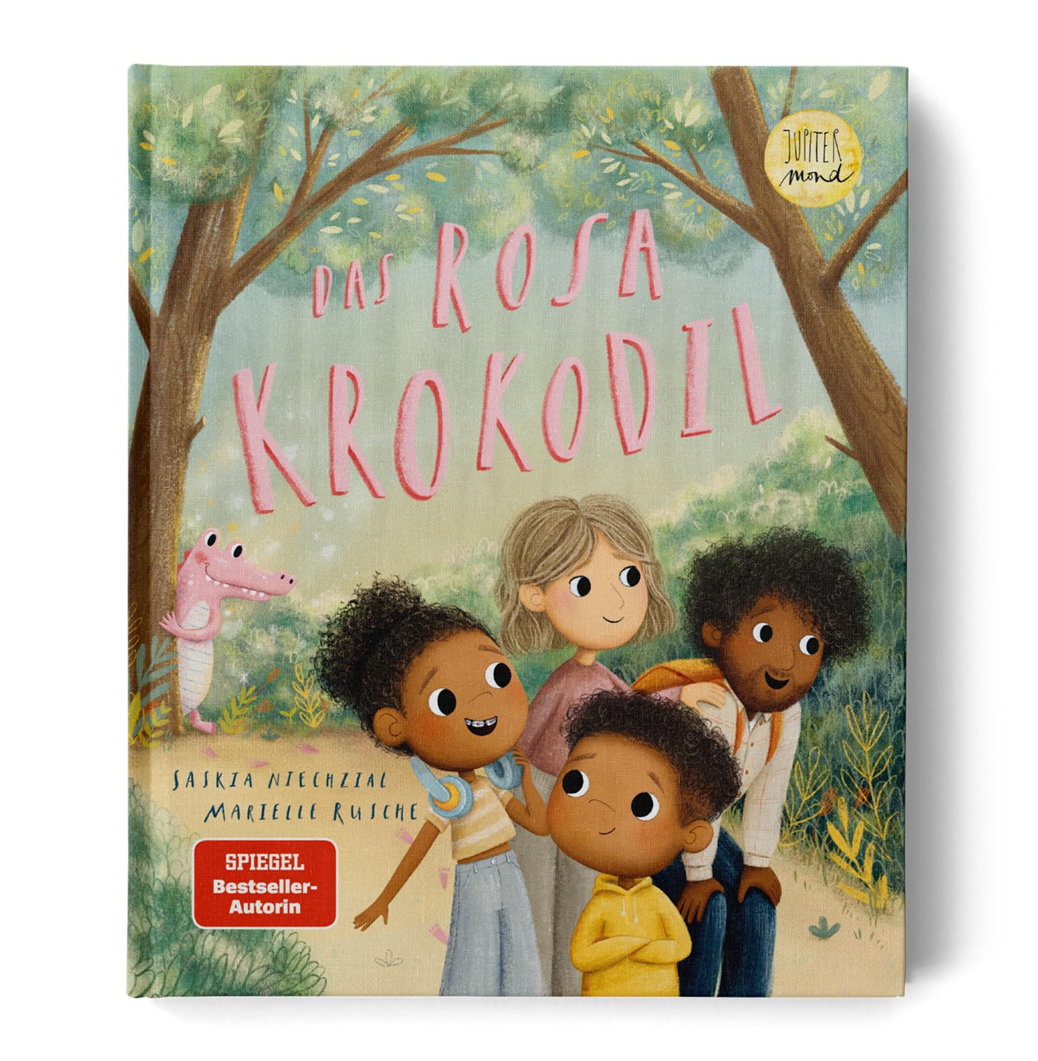 Niechzial Saskia Das Rosa Krokodil