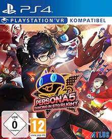 Persona 5: Dancing In The Starlight Day 1 Edition (PS4)