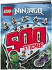 LEGO® NINJAGO(TM) Das Riesen Rätsel-Stickerbuch mit 500 Stickern