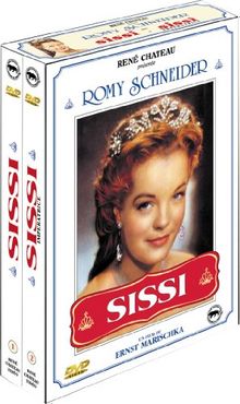 Coffret Sissi vol. 1 : Sissi / sissi l'imperatrice - Coffret 2 DVD [FR Import]