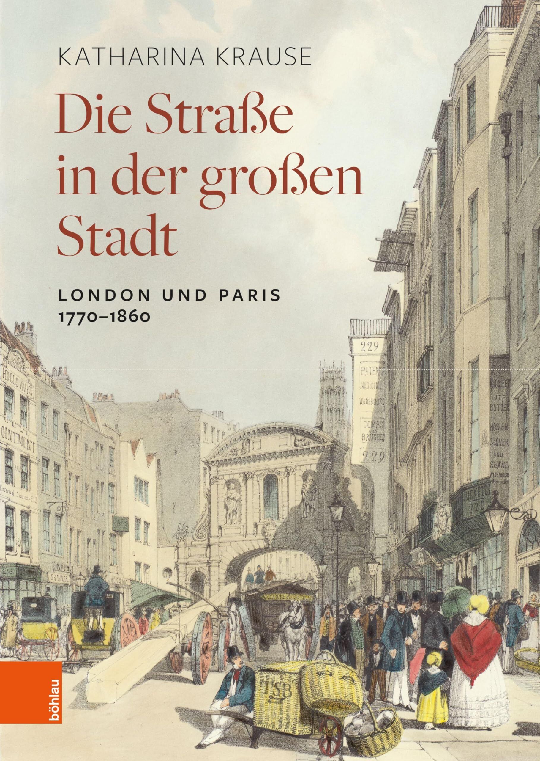 Krause, Katharina: Die Straße in der großen Stadt