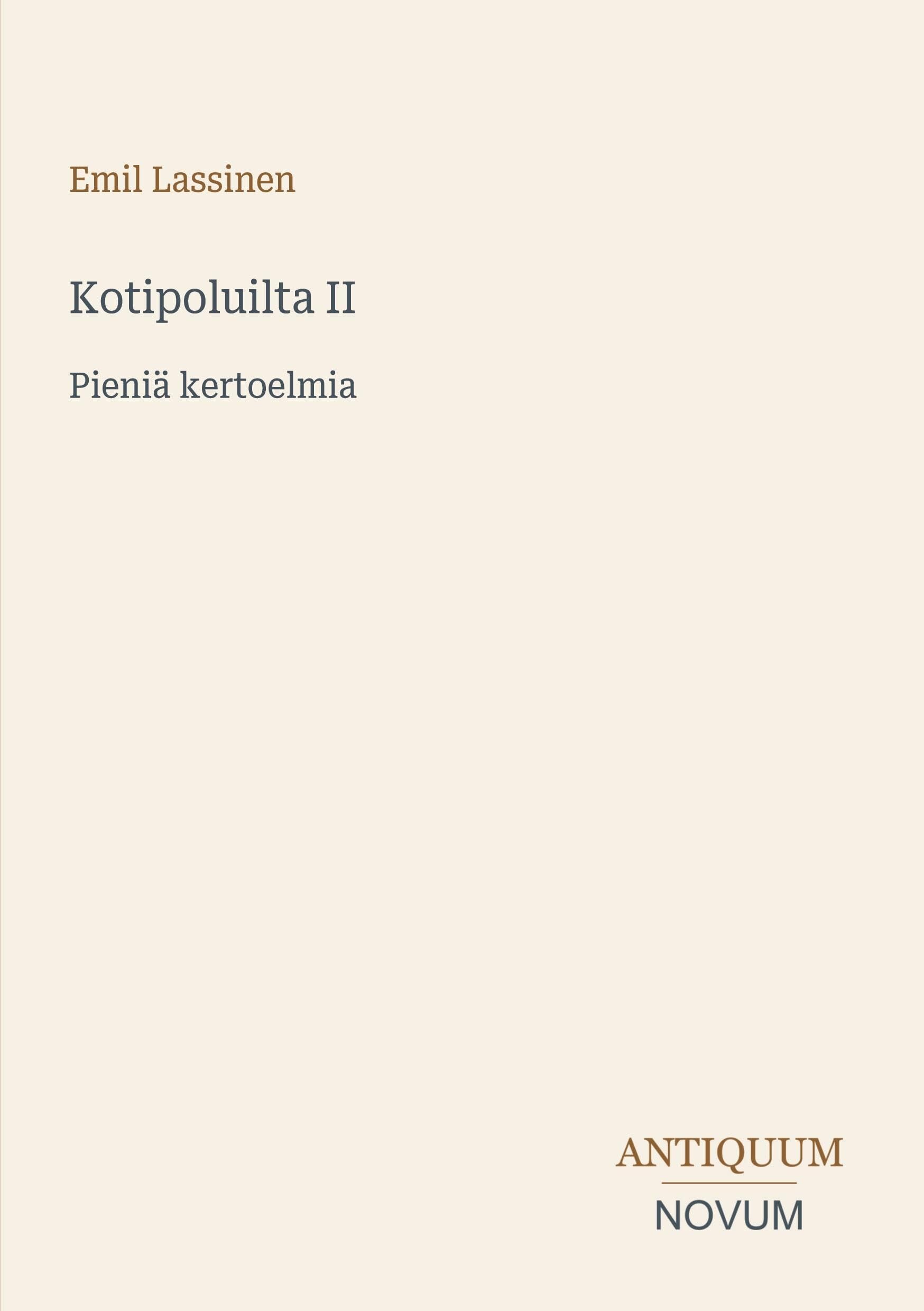 Kotipoluilta II