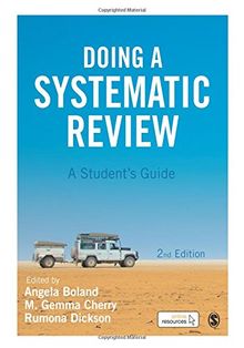 Doing a Systematic Review: A Student's Guide