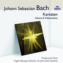 Bach: Kantaten Advent und Weihnachten