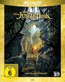 The Jungle Book 3D+ 2D [3D Blu-ray]