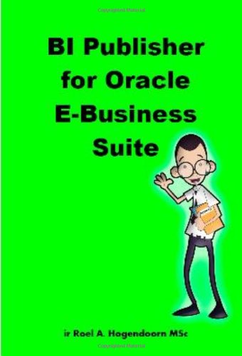 Bi Publisher for Oracle E-Business Suite