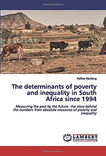 The determinants of poverty and inequality in South Africa since 1994 ...