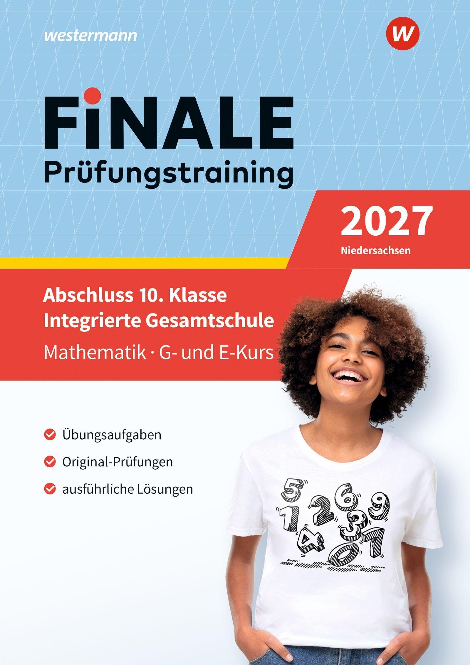 Hartmann, Julia: FiNALE Prüfungstraining Abschluss Integrierte Gesamtschule Niedersachsen