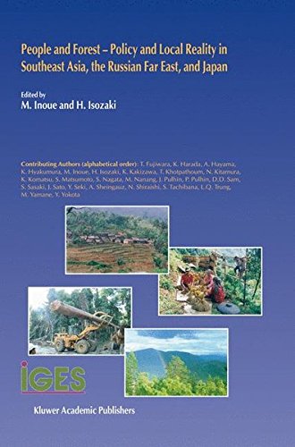 People and Forest ― Policy and Local Reality in Southeast Asia, the Russian Far East, and Japan (Institute for Global Environmental Strategies)