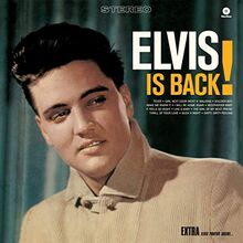 Elvis Is Back + 4 Bonus Tracks (Ltd.Edt 180g) [Vinyl LP]