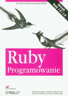 Ruby Programowanie (OREILLY)