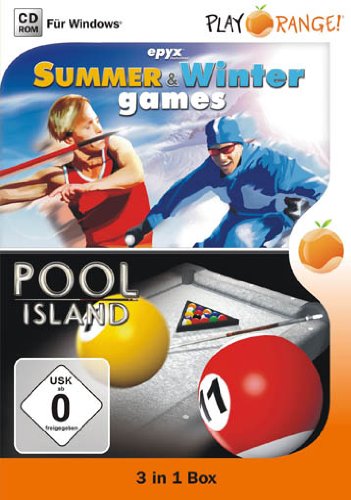 Sportspiele - 3 in 1 Box (PC)