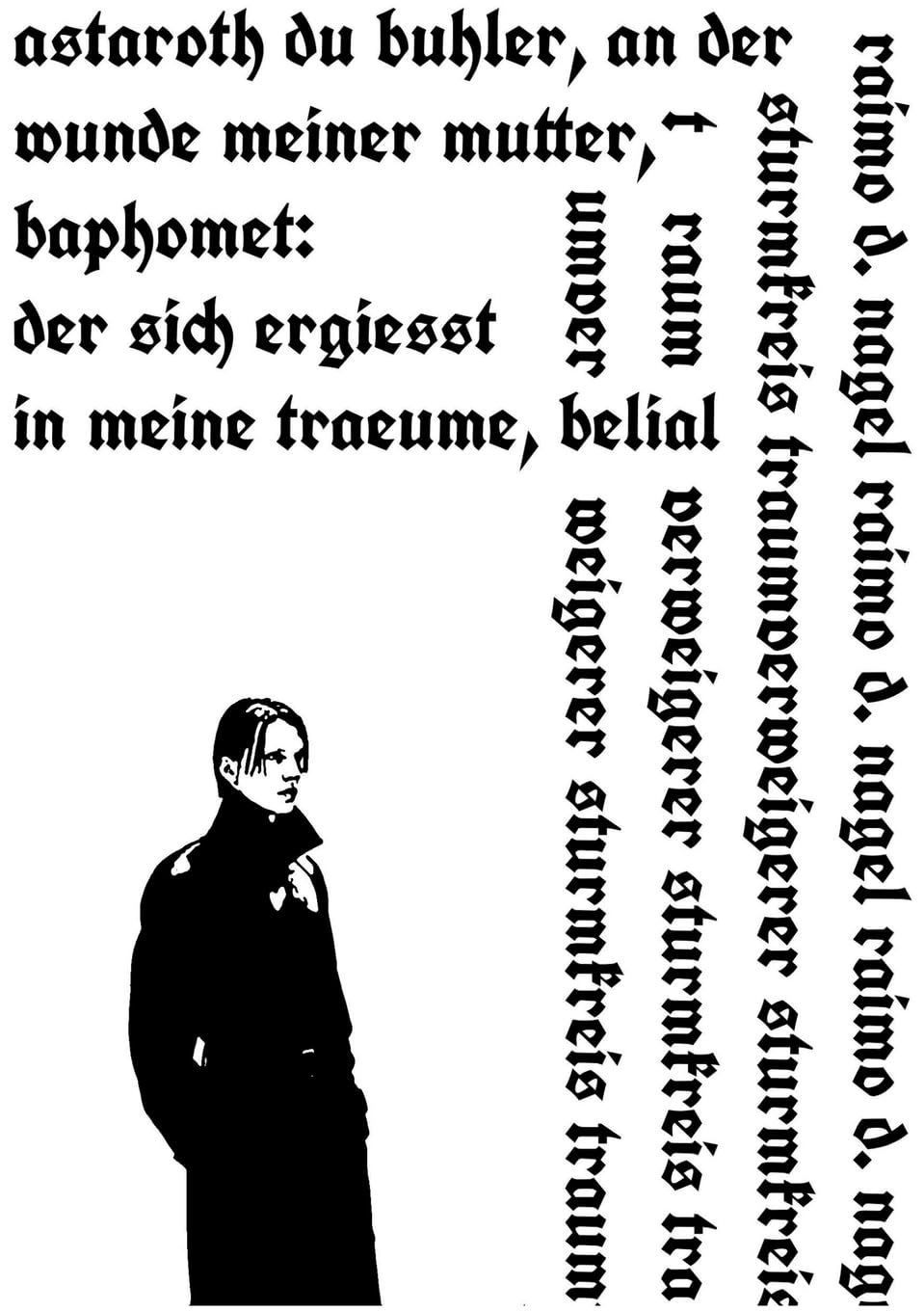 astaroth du buhler, an der wunde meiner mutter, baphomet: der sich ergiesst, in meine traeume, belial