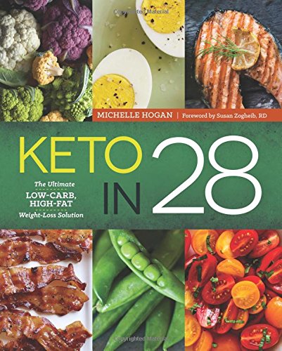 Michelle Hogan Keto In 28, The Ultimate Low-Carb, High-Fat Weight-Loss Solution