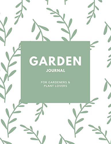 Amy Newton Garden Journal, Gardening Planner, Gardeners Gift, Can Keep Track Of Plant Record Pages, Notes, Book, Planning Notebook, Log