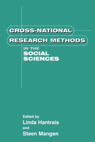 Cross National Research Methods