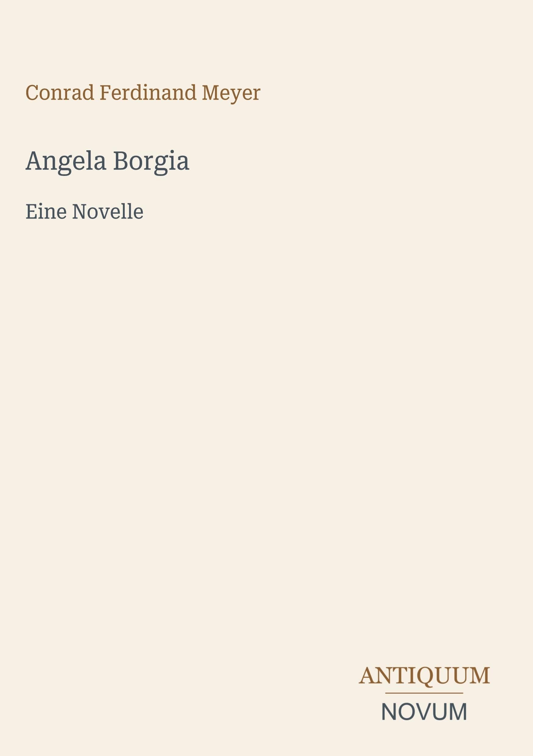 Angela Borgia
