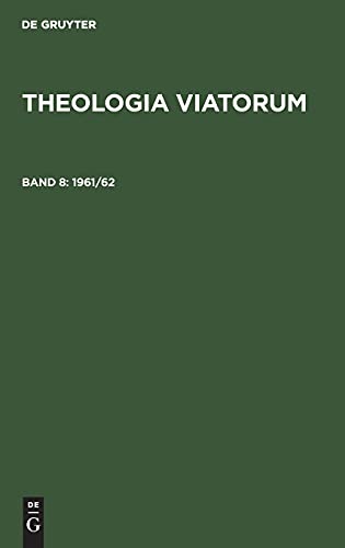 1961/62: TVJB-B, Band 8 (Theologia Viatorum)